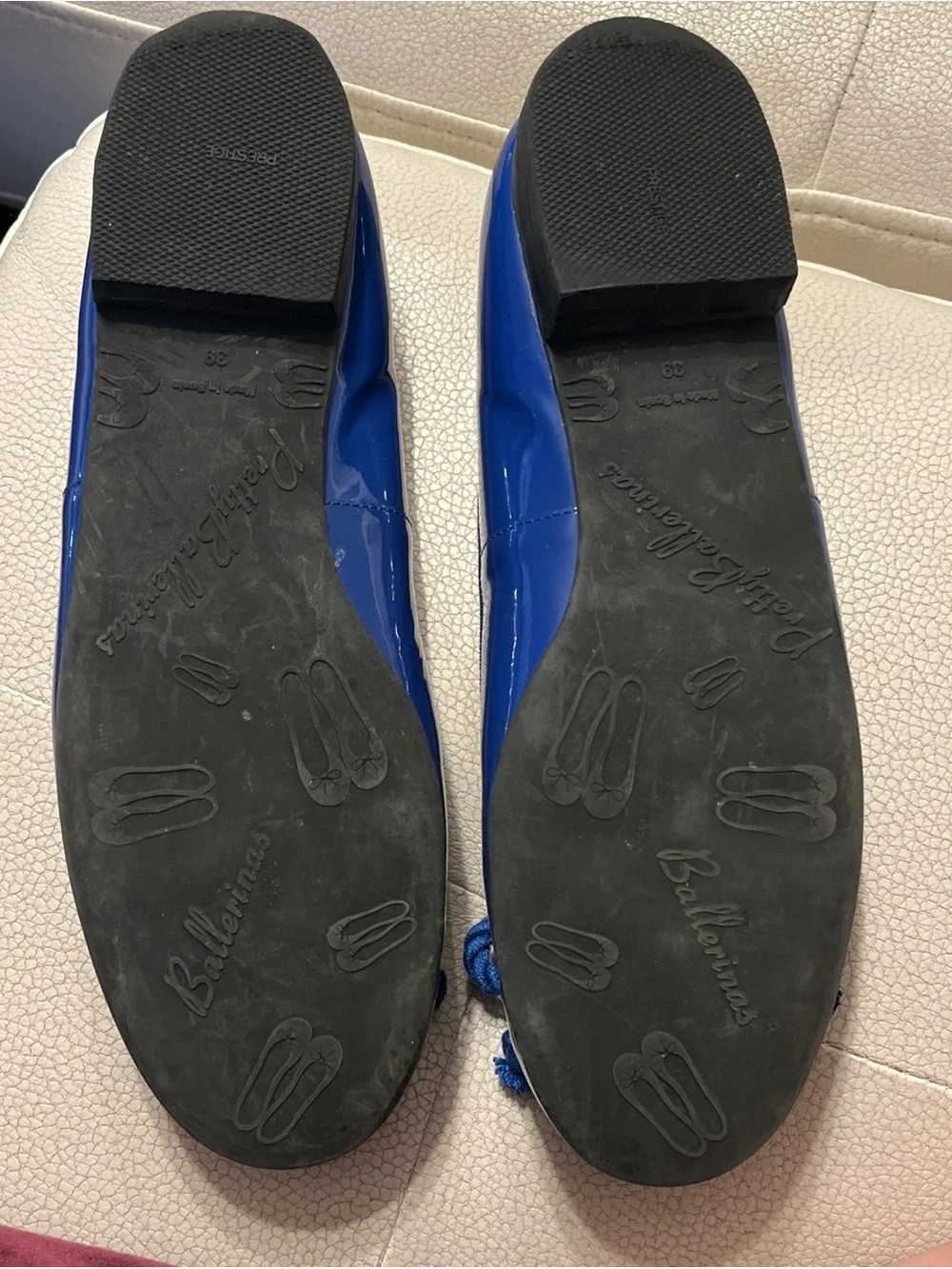 Pretty Ballerinas heel type